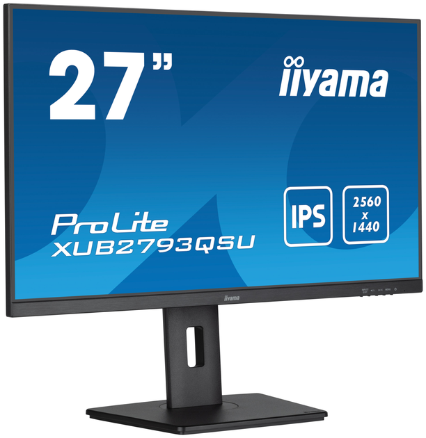 Монитор iiyama XUB2793QSU-B7 - фото 1