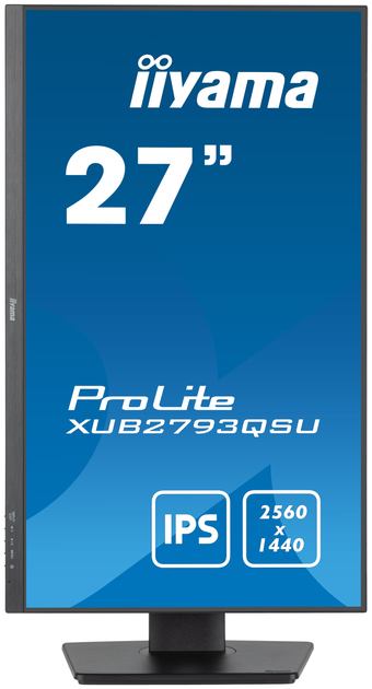 Монитор iiyama XUB2793QSU-B7 - фото 3