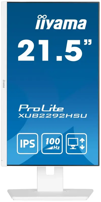 Монітор iiyama XUB2292HSU-W6 - фото 1