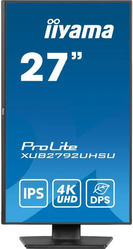 Монитор iiyama XUB2792UHSU-B6 - фото 2 Монитор iiyama XUB2792UHSU-B6 - фото 2