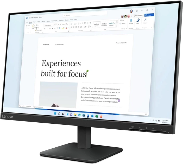 Монитор Lenovo L24-4E (68C2KAC1UA) - фото 3 Монитор Lenovo L24-4E (68C2KAC1UA) - фото 3