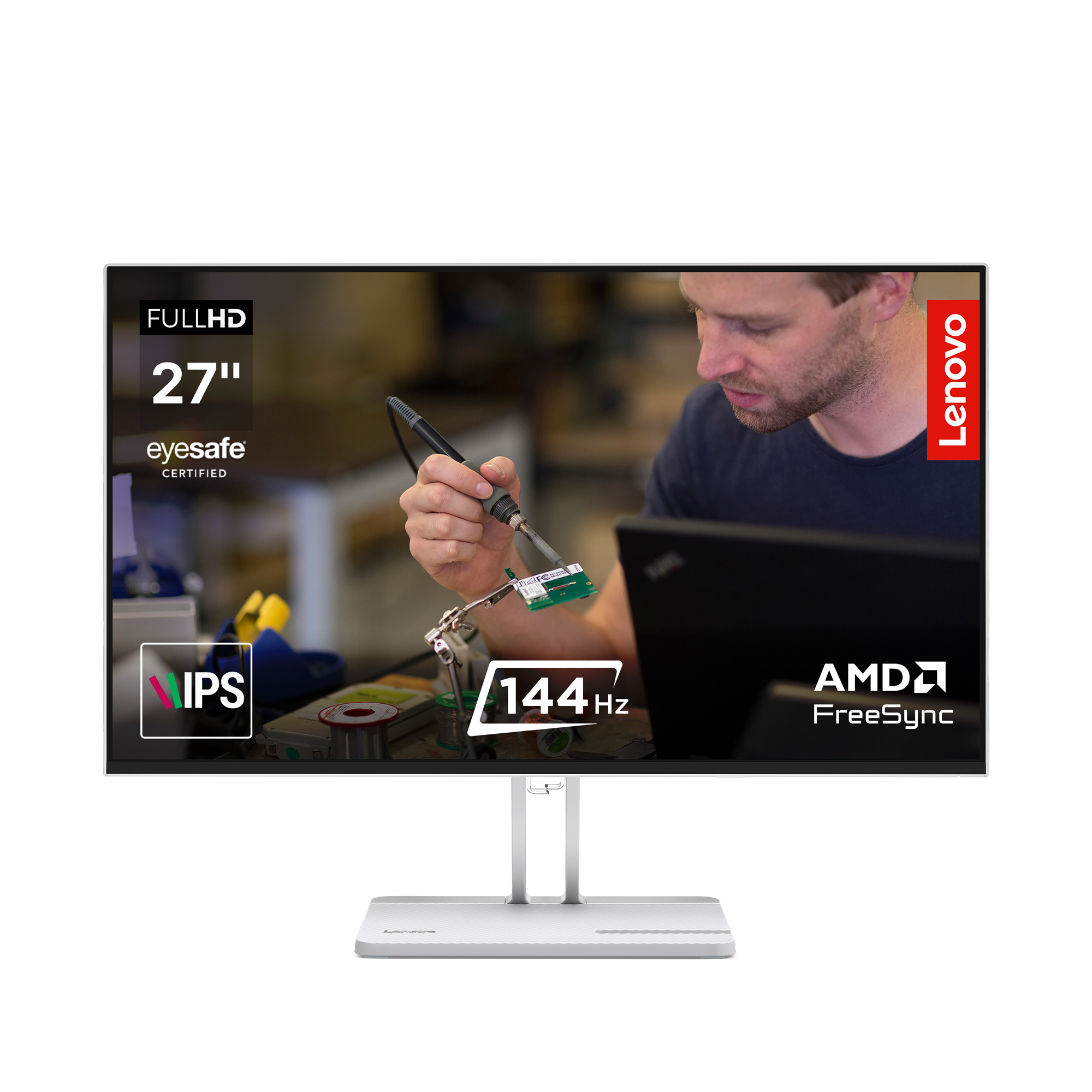 Монітор Lenovo L27-4C (67DEKAC1UA)