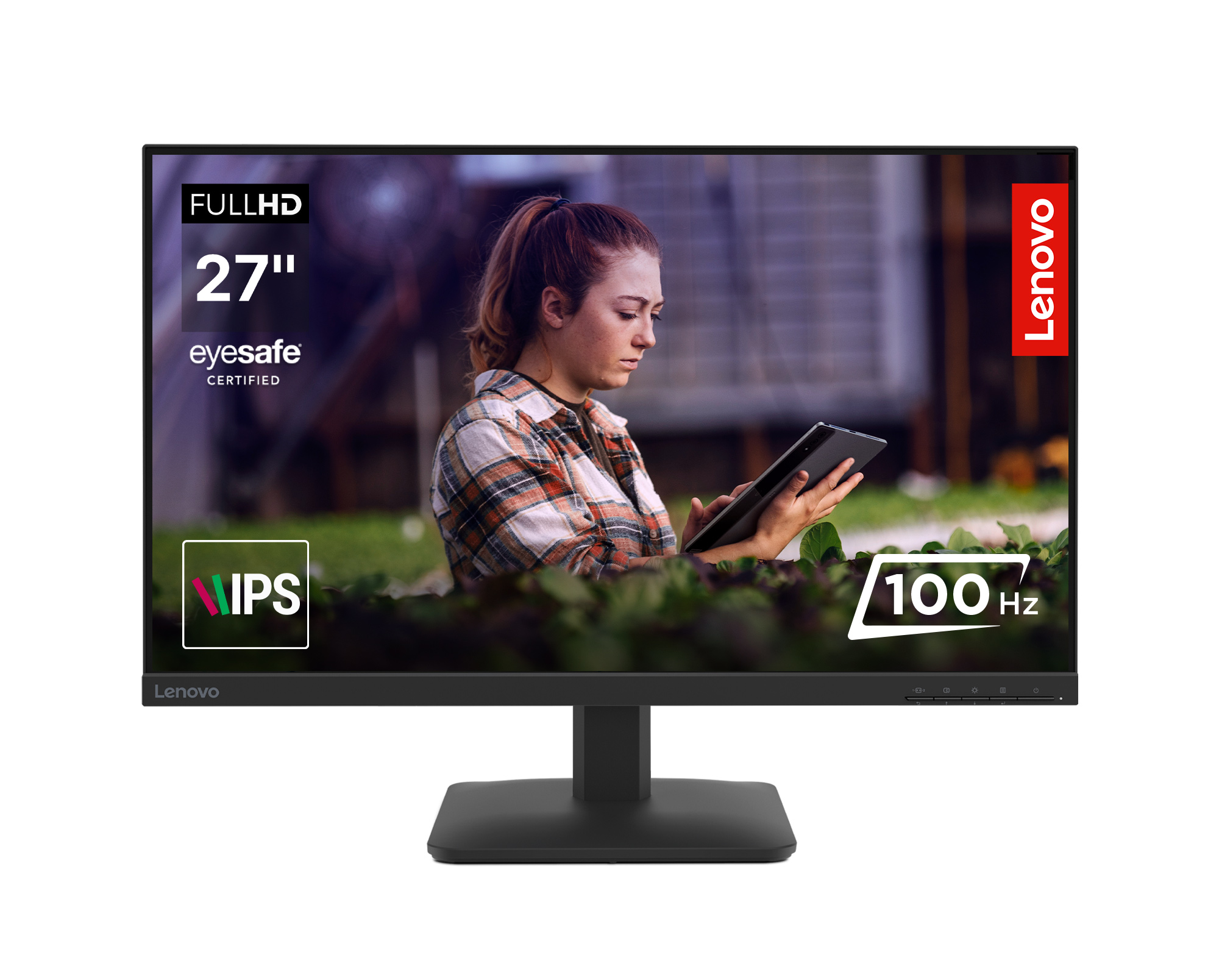 Монітор Lenovo L27-4e (68CDKAC1UA)