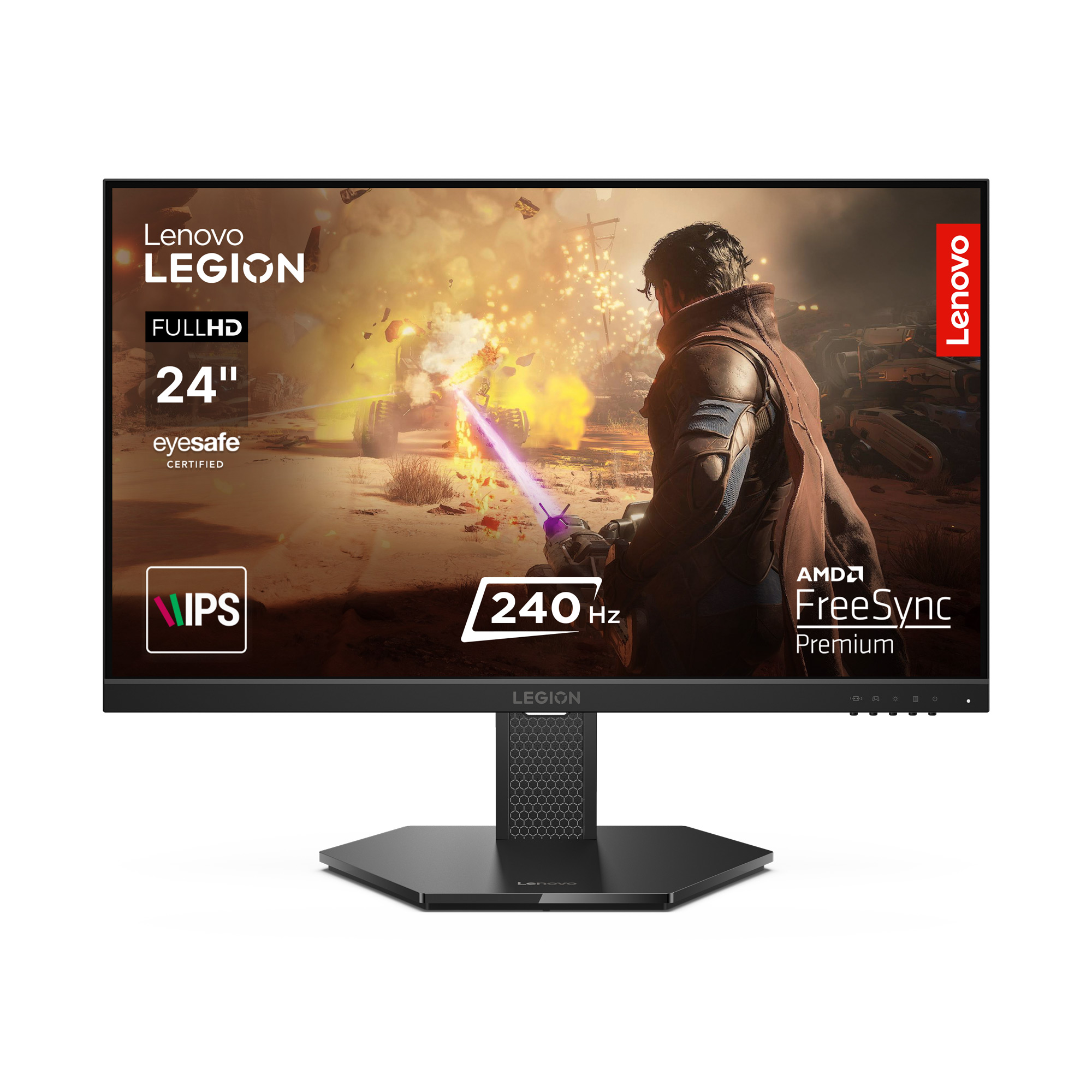 Монітор Lenovo Legion 24-10 (68C4GAC4UA)