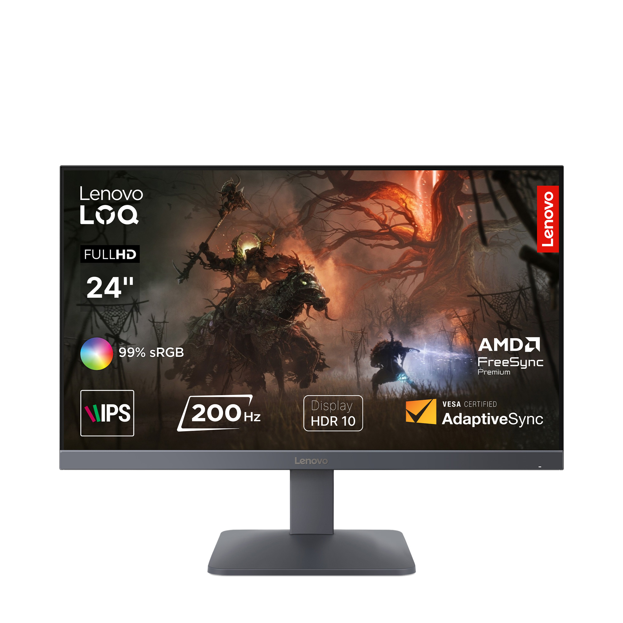 Монітор Lenovo LOQ 24-10 (68F1GACBUA)