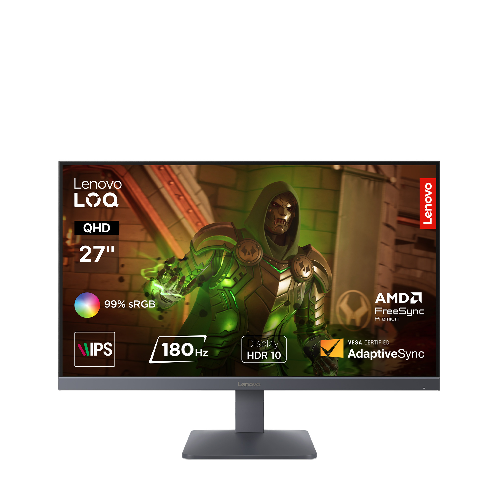 Монітор Lenovo LOQ 27Q-10 (68F3GACBUA)