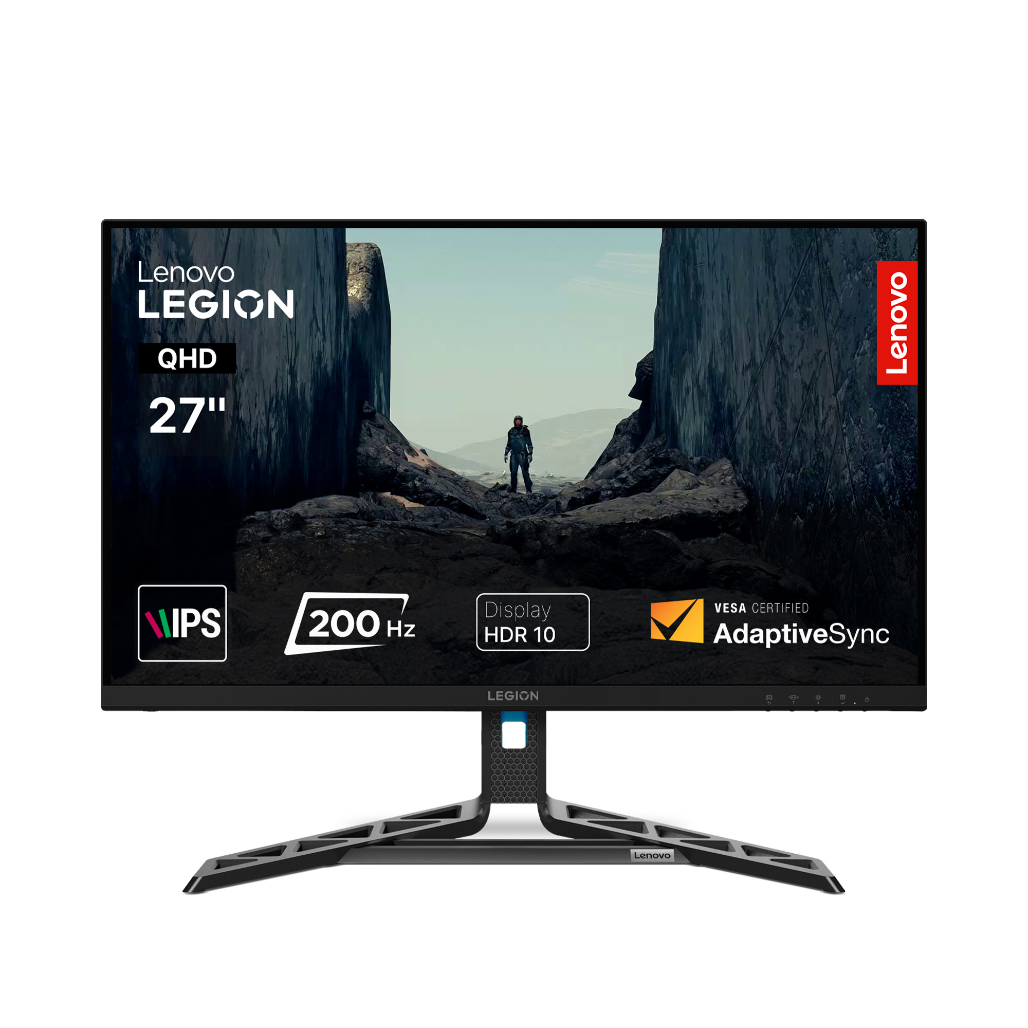 Монитор Lenovo R27qe (68C7GAC3UA)