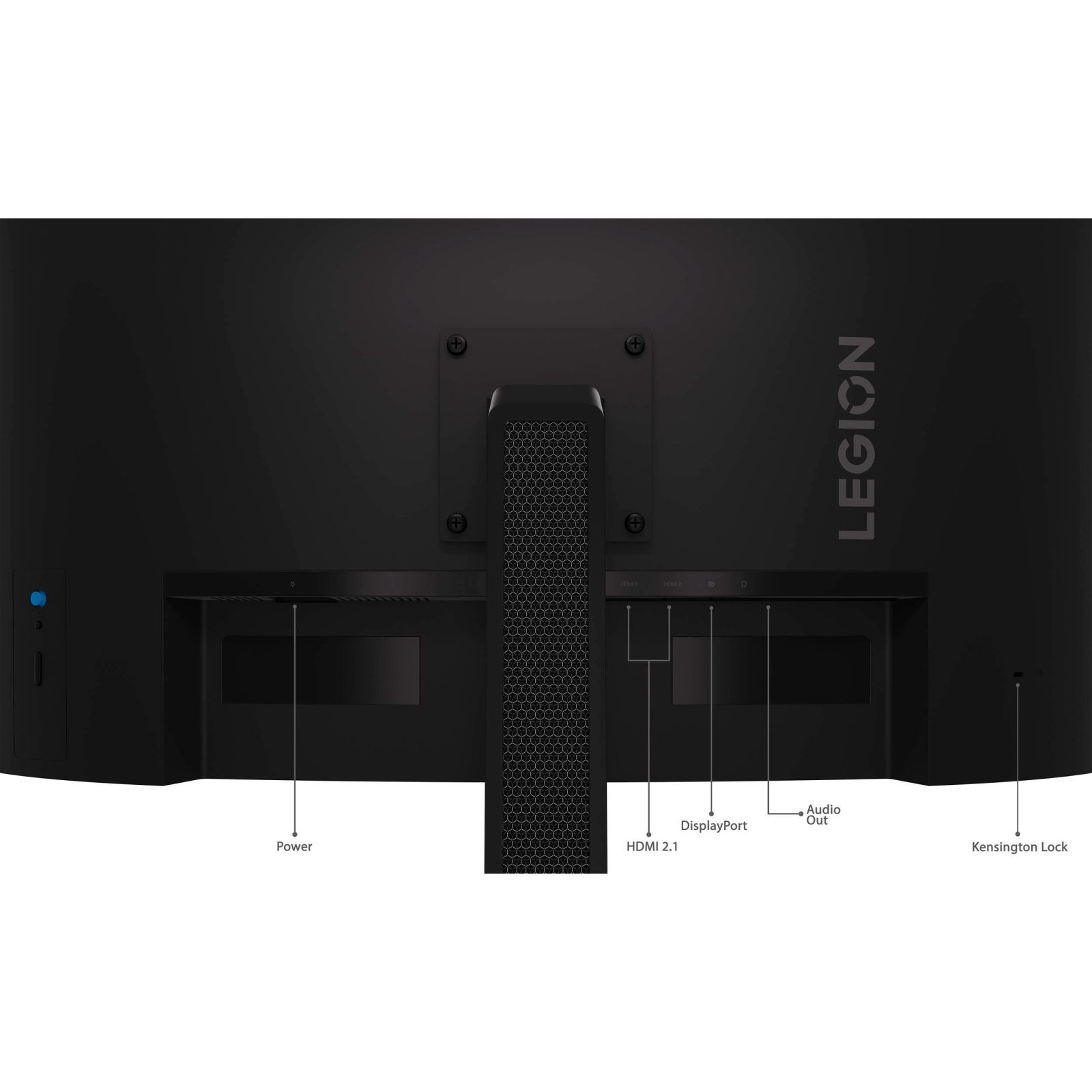 Монітор LENOVO R32QC-30 (67C8GAC1UA) - фото 8