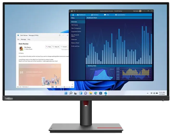 Монітор Lenovo T27p-30 (63A9GAT1EU)