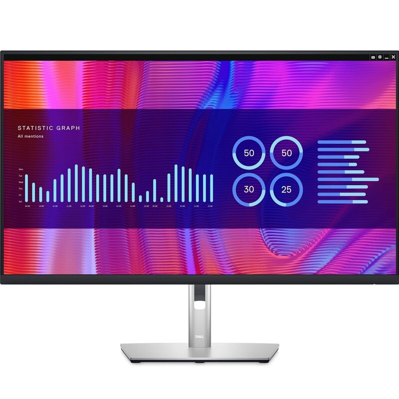 Монітор Dell P3223DE (210-BDGB)