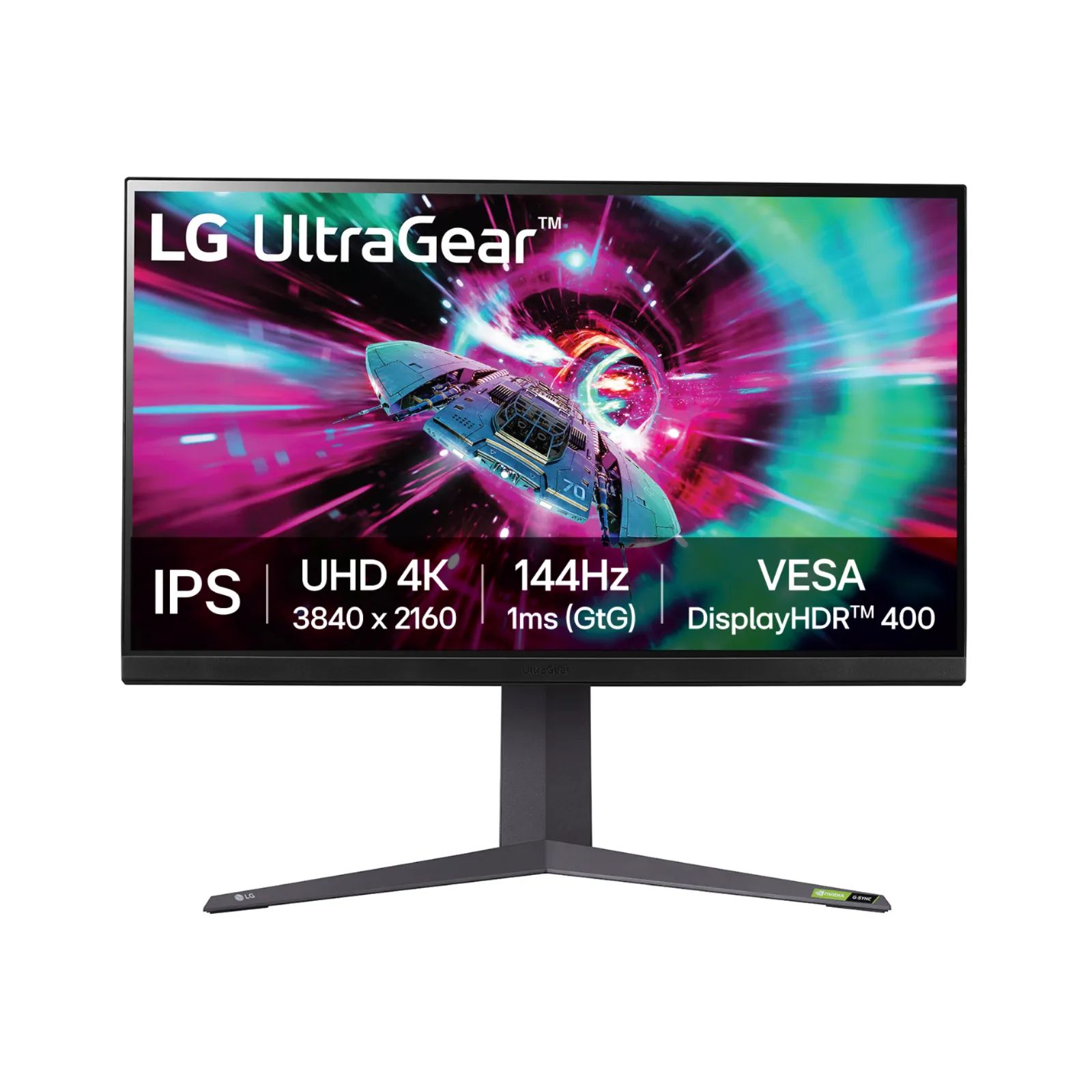 Монітор LG 32GR93U-B.ADRZ