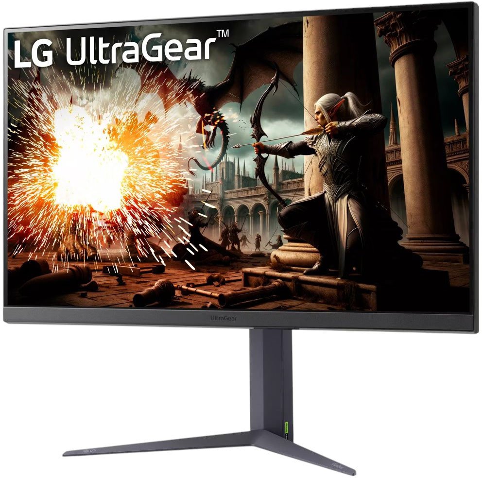 Монитор LG 32GS75Q-B - фото 2