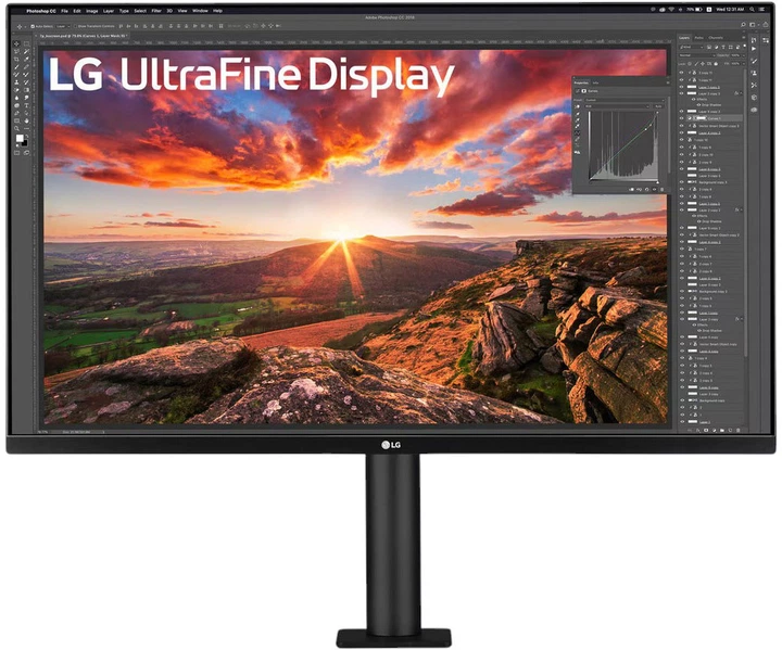 Монітор LG UltraFine Display ergo 32UN880K-B Монітор LG UltraFine Display ergo 32UN880K-B
