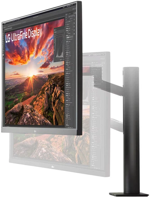 Монітор LG UltraFine Display ergo 32UN880K-B - фото 4
