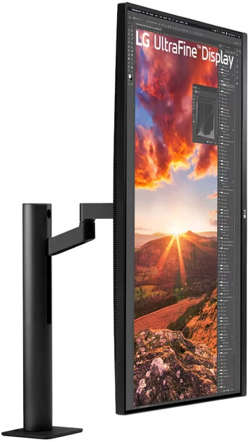 Монітор LG UltraFine Display ergo 32UN880K-B - фото 5