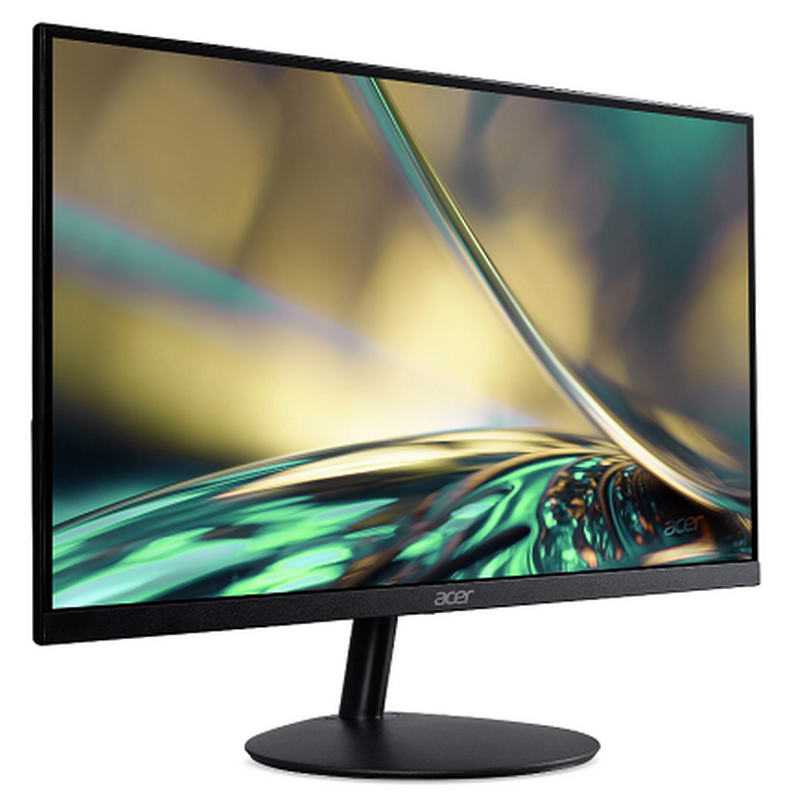 Монитор Acer 23.8" SB242YEbi (UM.QS2EE.E05) Black - фото 1