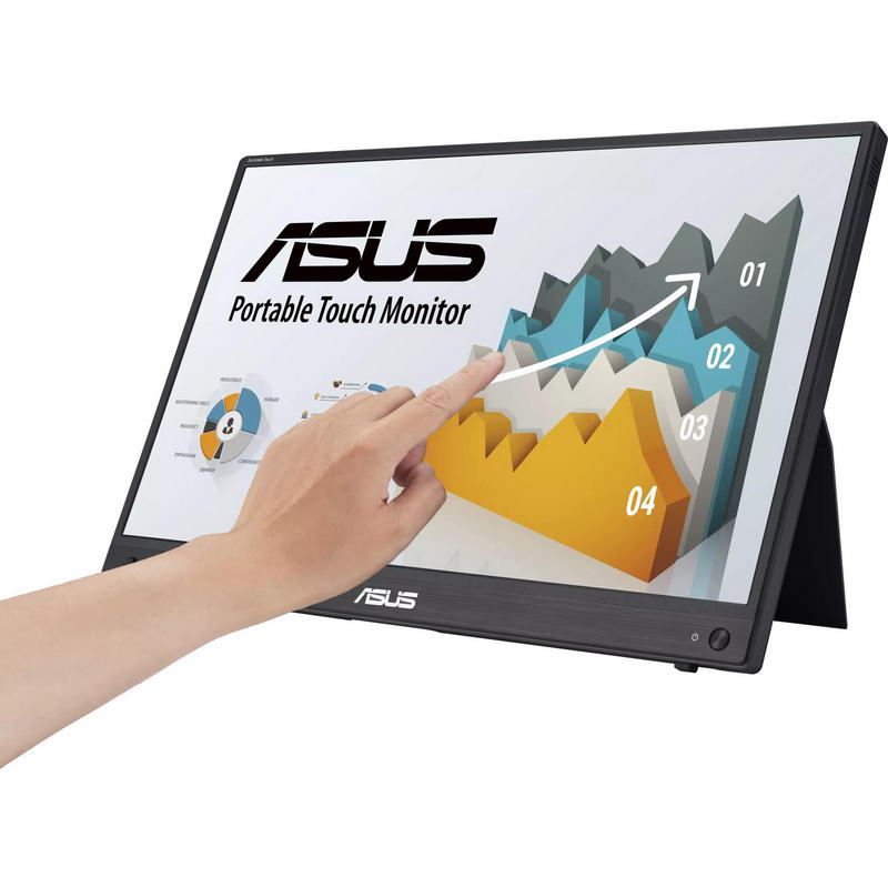 Монітор ASUS 16” ZenScreen Touch MB16AHT (90LM0890-B01170)