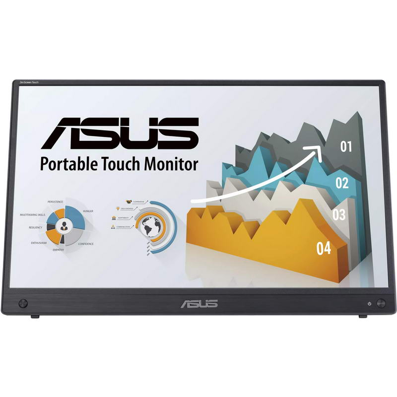 Монітор ASUS 16” ZenScreen Touch MB16AHT (90LM0890-B01170) - фото 7