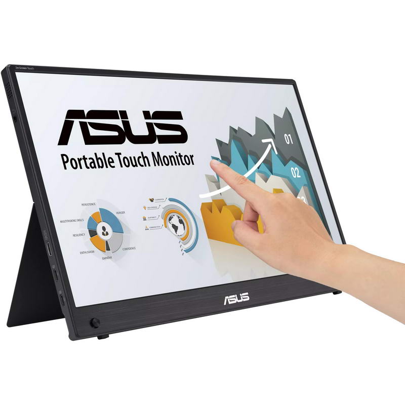 Монітор ASUS 16” ZenScreen Touch MB16AHT (90LM0890-B01170) - фото 6