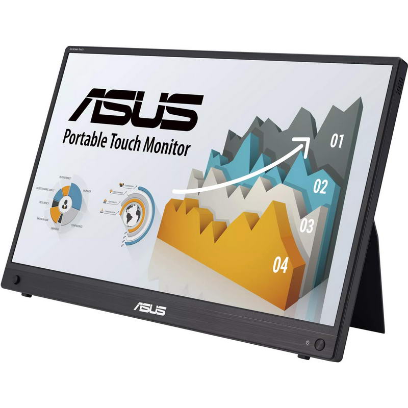 Монітор ASUS 16” ZenScreen Touch MB16AHT (90LM0890-B01170) - фото 5