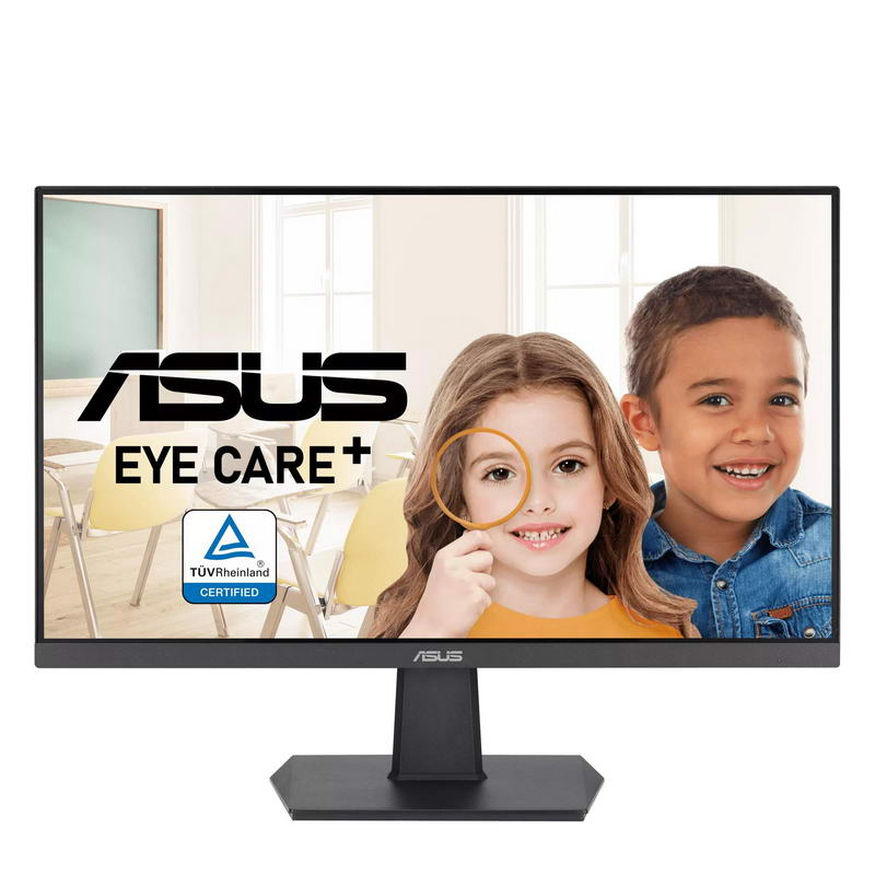 Монитор ASUS 23.8" VA24EHF (90LM0560-B04170) Black