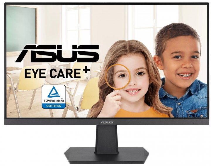 Монитор ASUS 27" VA27EHF (90LM0550-B04170) IPS Black