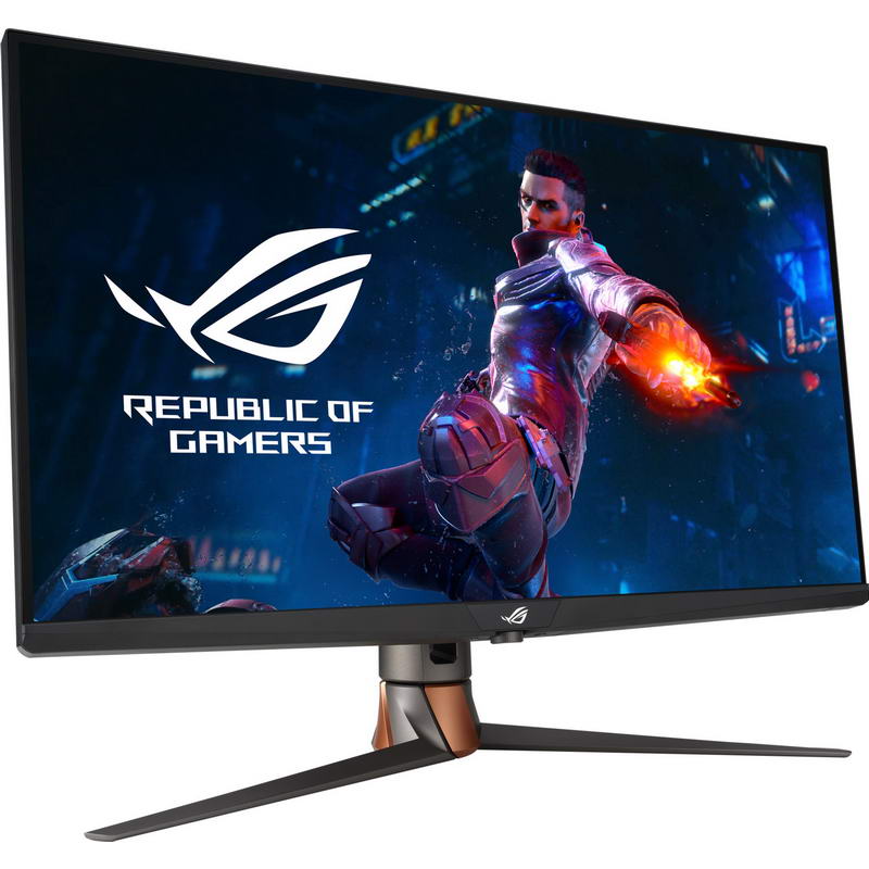 Монітор ASUS 32" ROG Swift PG32UQXR 4K 160Hz Gaming (90LM0833-B01370) - фото 2 Монітор ASUS 32" ROG Swift PG32UQXR 4K 160Hz Gaming (90LM0833-B01370) - фото 2