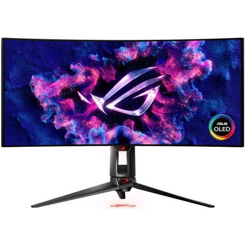 Монитор Asus 34" ROG Swift PG34WCDM (90LM09L0-B01A70) Black