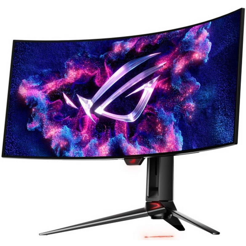 Монитор Asus 34" ROG Swift PG34WCDM (90LM09L0-B01A70) Black - фото 1 Монитор Asus 34" ROG Swift PG34WCDM (90LM09L0-B01A70) Black - фото 1