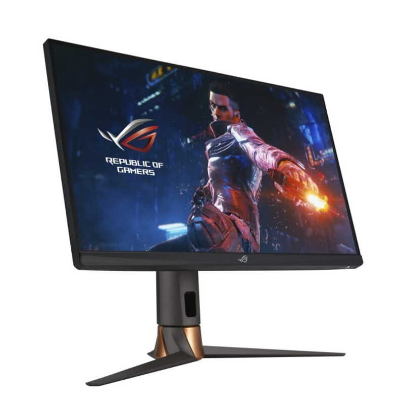 Монiтор Asus ROG Strix 27" PG27UQR (90LM03A0-B02370) IPS Black 160Hz - фото 1