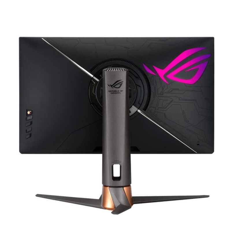 Монiтор Asus ROG Strix 27" PG27UQR (90LM03A0-B02370) IPS Black 160Hz - фото 2