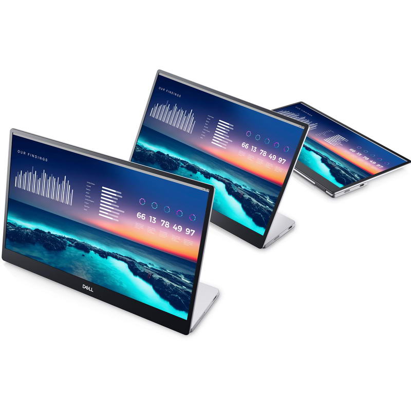 Монітор DELL 14" P1424H (210-BHQQ) - фото 7 Монітор DELL 14" P1424H (210-BHQQ) - фото 7