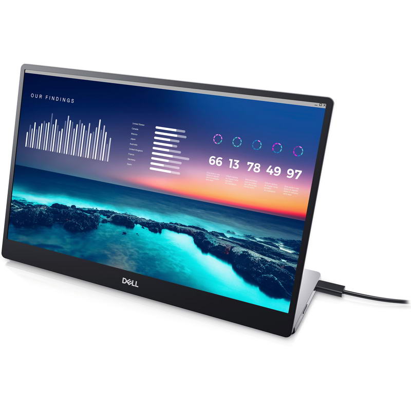 Монітор DELL 14" P1424H (210-BHQQ) - фото 5 Монітор DELL 14" P1424H (210-BHQQ) - фото 5