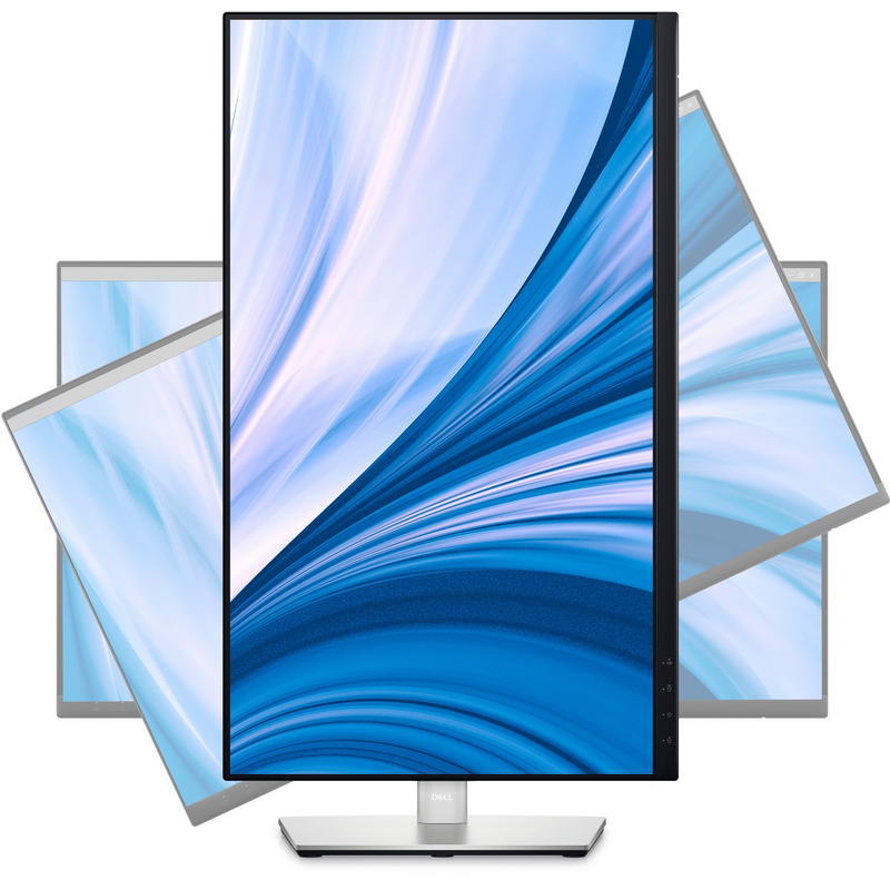 Монитор Dell 23.8" C2423H (210-BDSL) IPS Black/Silver - фото 1 Монитор Dell 23.8" C2423H (210-BDSL) IPS Black/Silver - фото 1