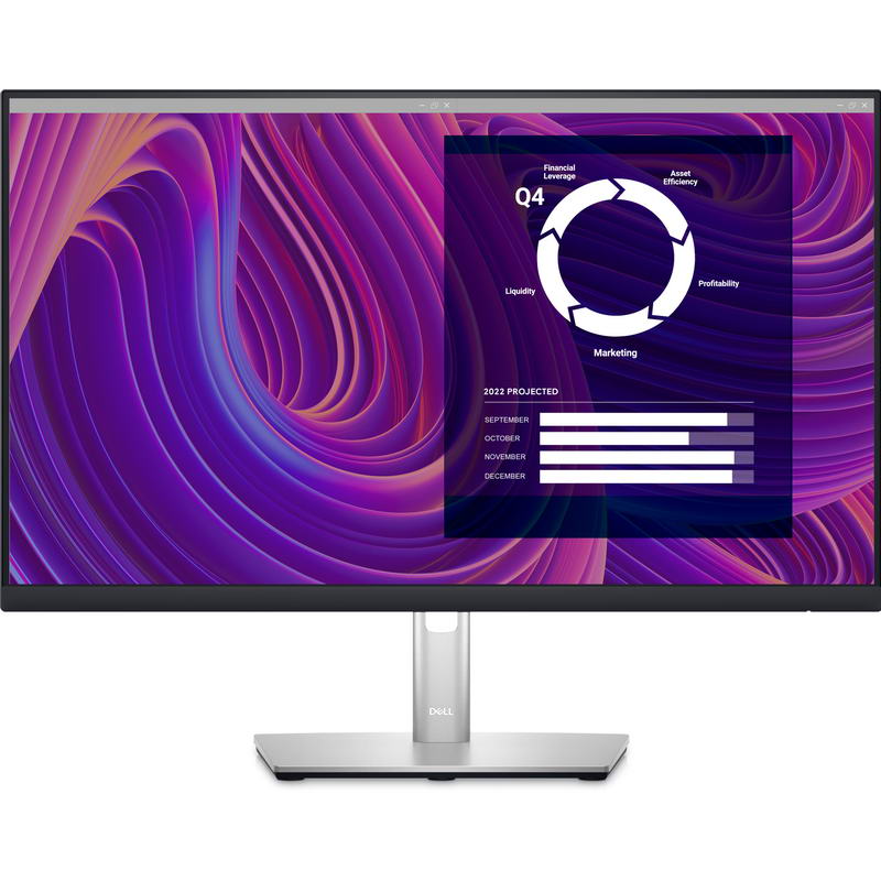 Монитор DELL 23.8" P2423D (210-BDEG) Black