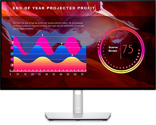 Монітор DELL 23.8" U2422H (210-AYUI) Silver