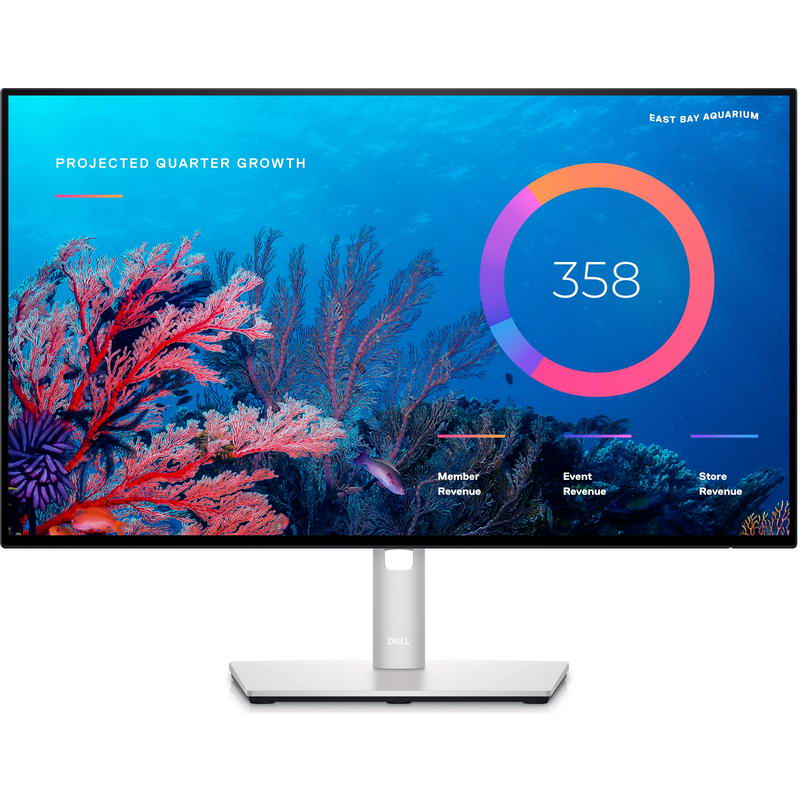 Монитор Dell 23.8" U2422HE (210-AYUL) Silver