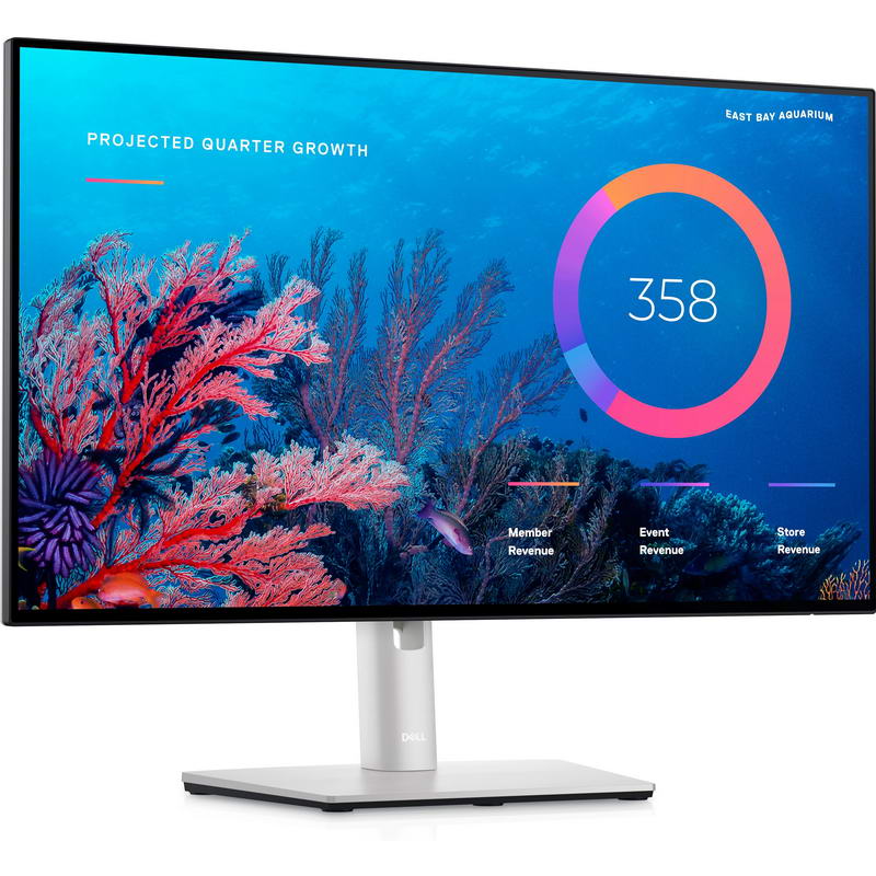Монитор Dell 23.8" U2422HE (210-AYUL) Silver - фото 2 Монитор Dell 23.8" U2422HE (210-AYUL) Silver - фото 2