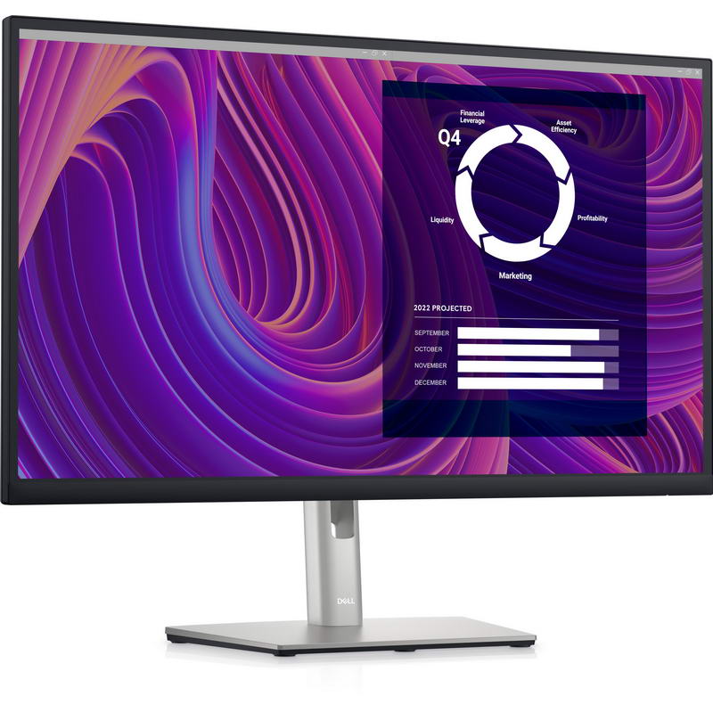 Монітор DELL 27" P2723D (210-BDDX) Black - фото 2 Монітор DELL 27" P2723D (210-BDDX) Black - фото 2