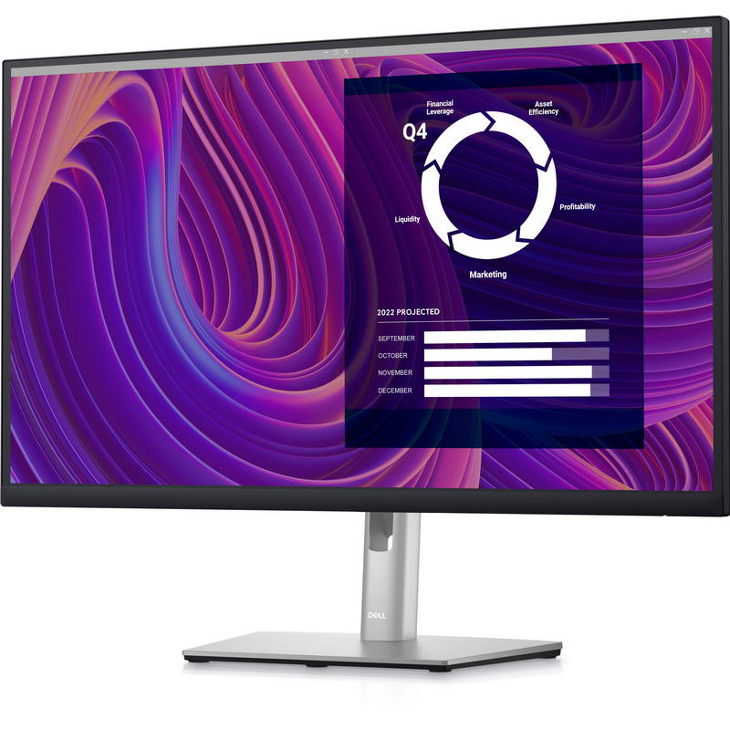 Монітор DELL 27" P2723D (210-BDDX) Black - фото 1 Монітор DELL 27" P2723D (210-BDDX) Black - фото 1