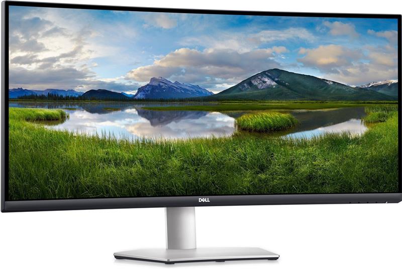 Монітор DELL 34" S3422DW (210-AXKZ) Silver