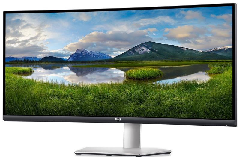 Монітор DELL 34" S3422DW (210-AXKZ) Silver - фото 1 Монітор DELL 34" S3422DW (210-AXKZ) Silver - фото 1