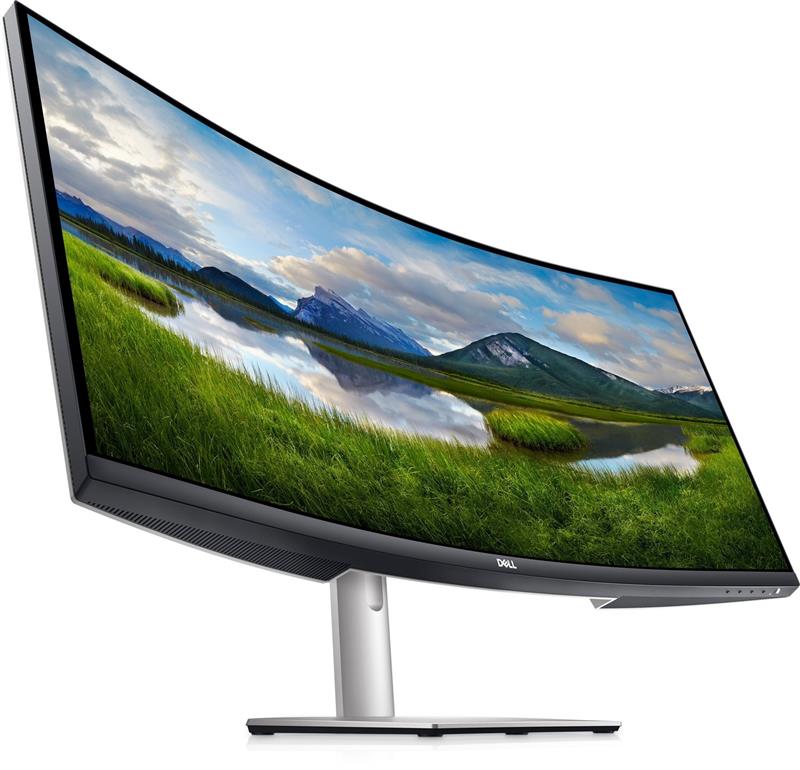 Монітор DELL 34" S3422DW (210-AXKZ) Silver - фото 2 Монітор DELL 34" S3422DW (210-AXKZ) Silver - фото 2