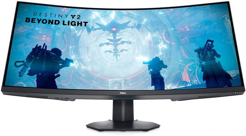 Монитор DELL 34" S3422DWG (210-AZZE) Black - фото 1 Монитор DELL 34" S3422DWG (210-AZZE) Black - фото 1