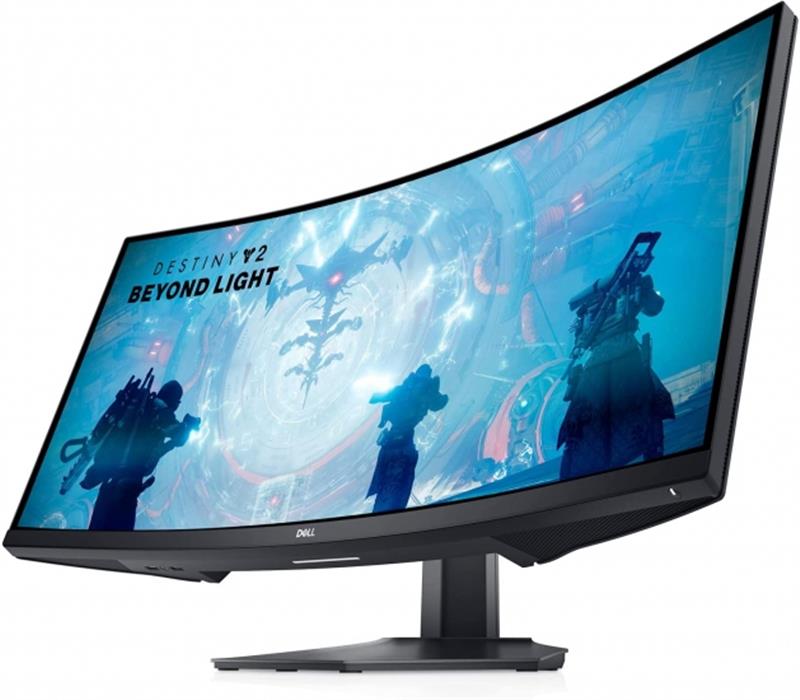 Монитор DELL 34" S3422DWG (210-AZZE) Black - фото 2 Монитор DELL 34" S3422DWG (210-AZZE) Black - фото 2