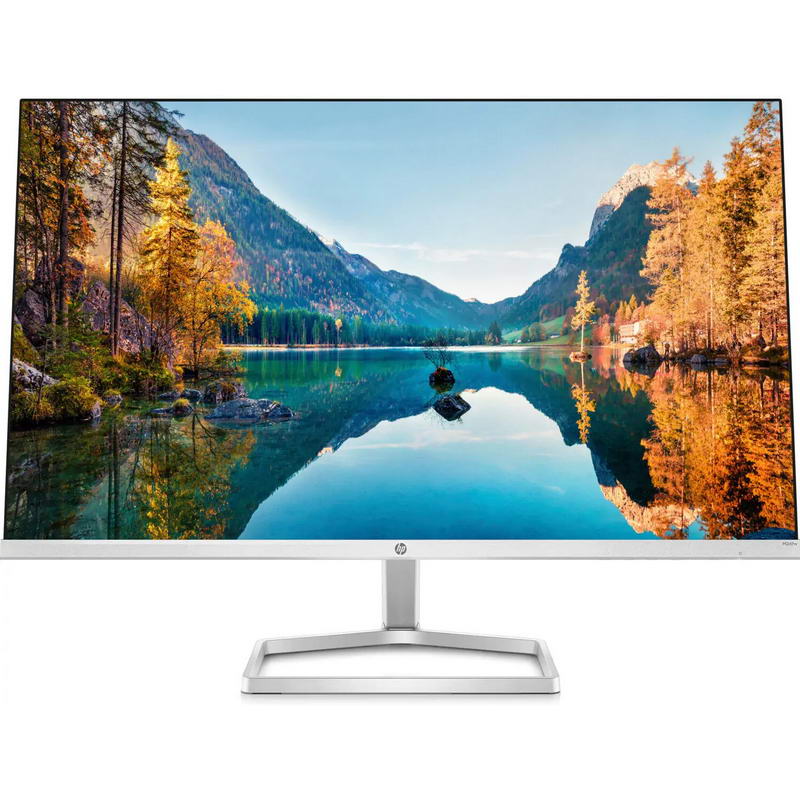 Монитор HP 23.8" M24fw (2D9K1E9) Silver/Gray