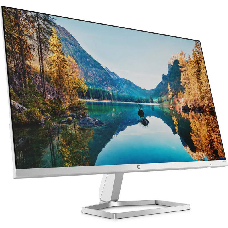 Монитор HP 23.8" M24fw (2D9K1E9) Silver/Gray - фото 1 Монитор HP 23.8" M24fw (2D9K1E9) Silver/Gray - фото 1