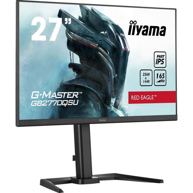 Монітор iiyama 27" GB2770QSU-B5 - фото 1 Монітор iiyama 27" GB2770QSU-B5 - фото 1