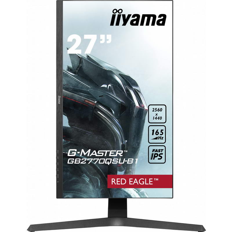 Монітор iiyama 27" GB2770QSU-B5 - фото 2 Монітор iiyama 27" GB2770QSU-B5 - фото 2