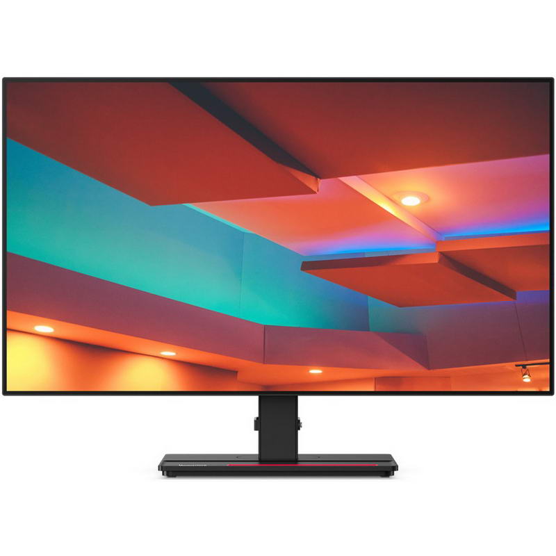 Монітор Lenovo 27" ThinkVision P27q-20 (61EAGAT6EU) Black